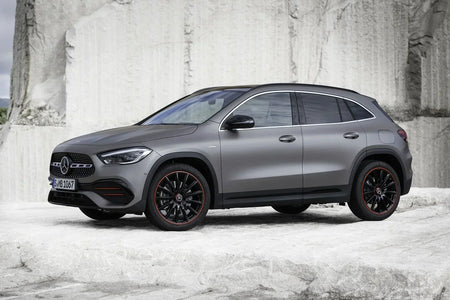 Mercedes GLA PHEV charging cable