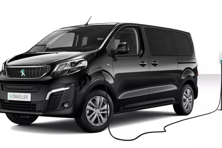 Peugeot e-Traveler charging cable