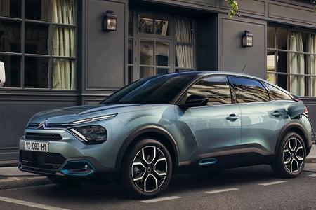 Citroën E-C4 charging cable