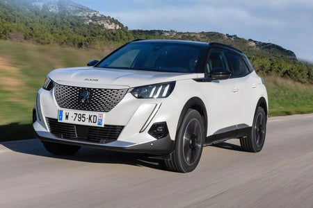 Peugeot e-2008 charging cable