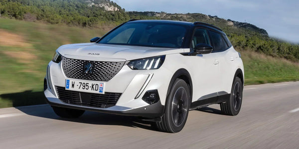 Peugeot e-2008 charging cable