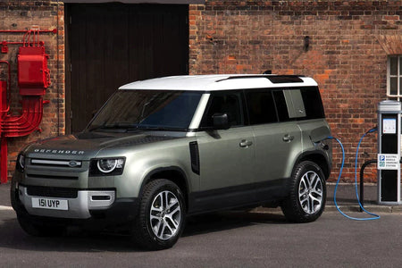 Land Rover Defender charging cable