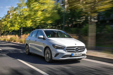 Mercedes B250E charging cable