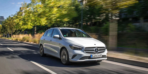 Mercedes B250E charging cable