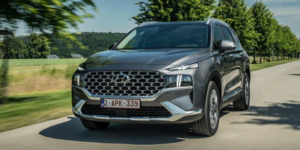 Hyundai Santa Fe PHEV charging cable