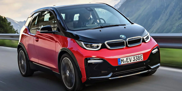 BMW i3 33 kWh charging cable