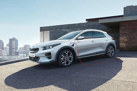 Kia Ceed PHEV charging cable