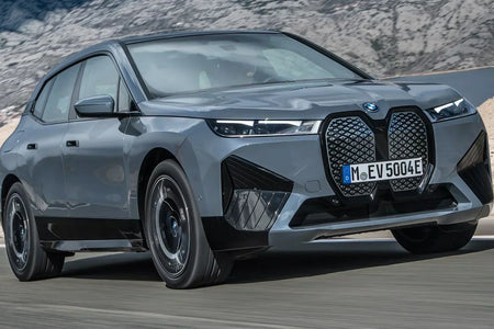 BMWiX xDrive50 charging cable