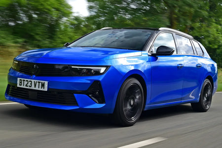 Vauxhall Astra Sportstourer PHEV charging cable