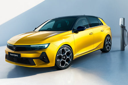 Vauxhall Astra PHEV charging cable