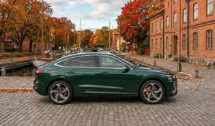 Audi E-Tron S Sportback charging cable
