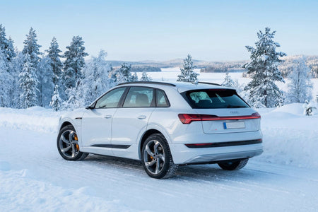 Audi E-Tron S charging cable