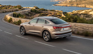 Audi E-Tron Sportback charging cable