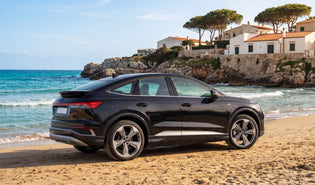 Audi Q4 E-Tron Sportback charging cable