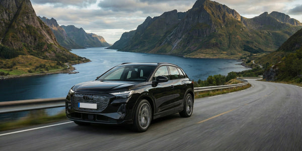 Audi Q6 E-Tron charging cable