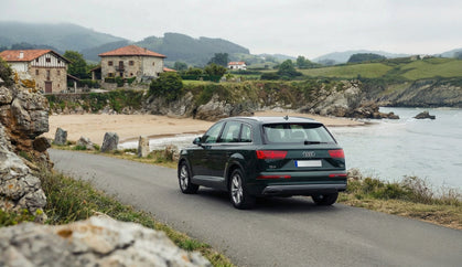 Audi Q7 E-Tron charging cable
