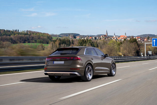 Audi Q8 PHEV charging cable