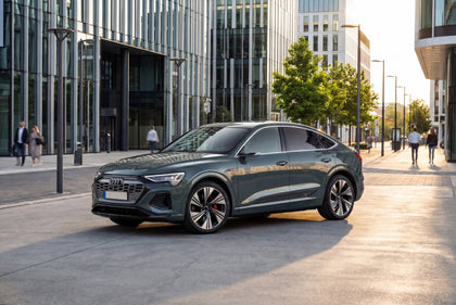 Audi Q8 E-Tron Sportback charging cable