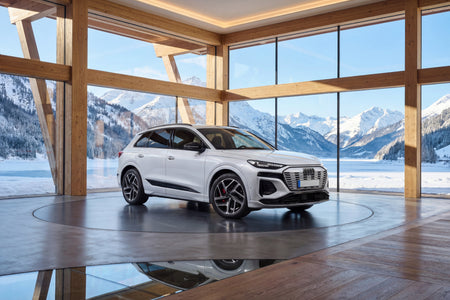 Cabo de carregamento do Audi SQ6 e-tron