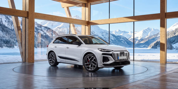 Cabo de carregamento do Audi SQ6 e-tron