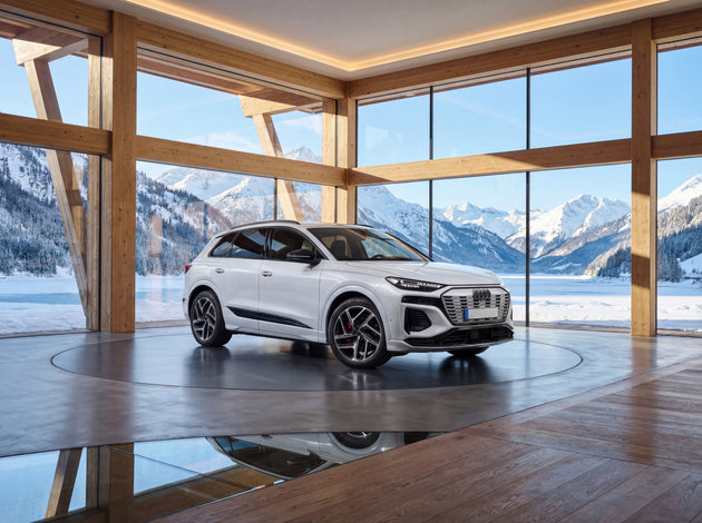 Cabo de carregamento do Audi SQ6 e-tron