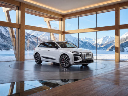 Cabo de carregamento do Audi SQ6 e-tron