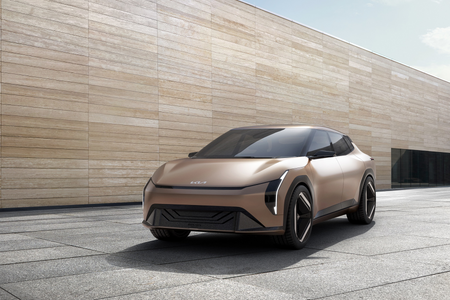 Kia EV4 Charging cable