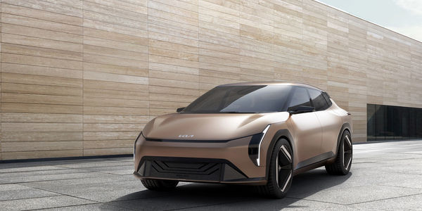 Kia EV4 Charging cable