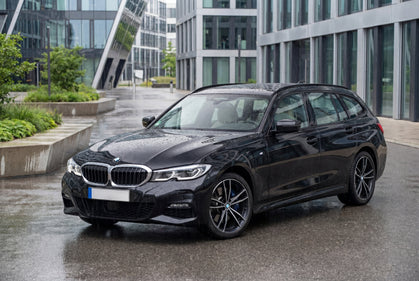 BMW 320E PHEV charging cable