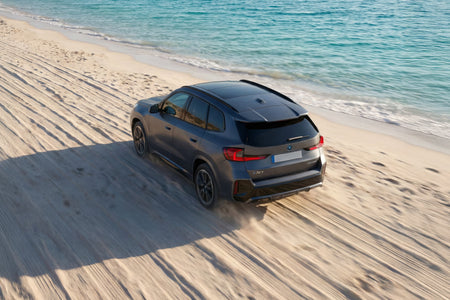 BMW iX xDrive30 charging cable