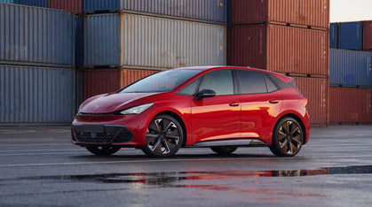 Cupra Born charging cable