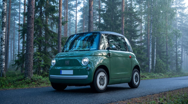 Fiat Topolino Charging cable