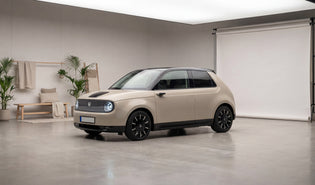 Honda e charging cable