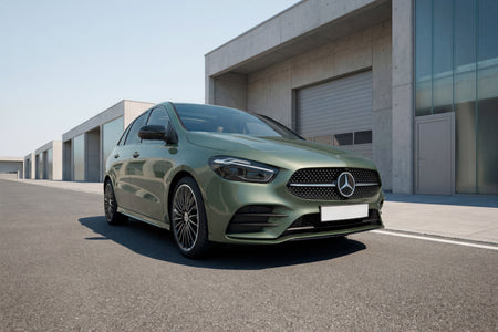 Mercedes B250E charging cable