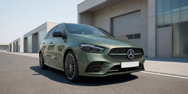 Mercedes B 250e Charging cable