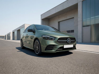 Mercedes B 250e Charging cable