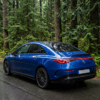 Mercedes CLA PHEV charging cable