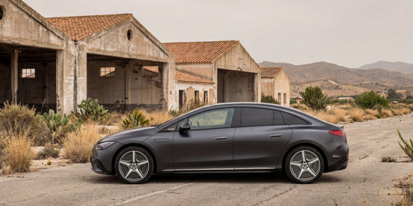 Mercedes EQE charging cable