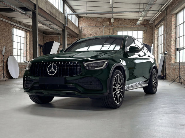 Mercedes GLC 300 e Charging cable