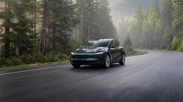 Tesla Model Y charging cable