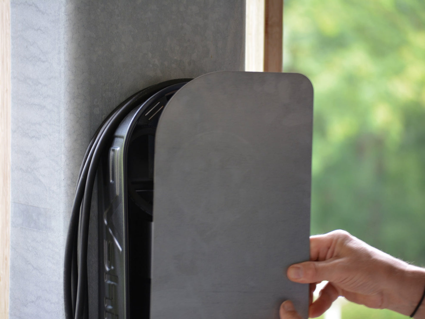 Proteção EV para carregador móvel doméstico