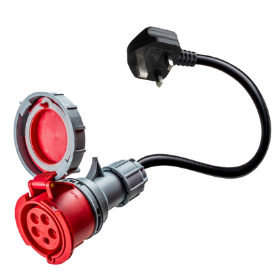 16A 5-pólos para Tipo G para adaptador do Reino Unido