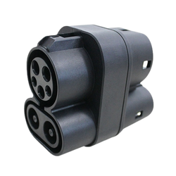 Adaptador de carregamento de veículos eléctricos CCS1 para CCS2