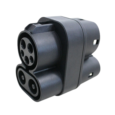 Adaptador de carregamento de veículos eléctricos CCS1 para CCS2