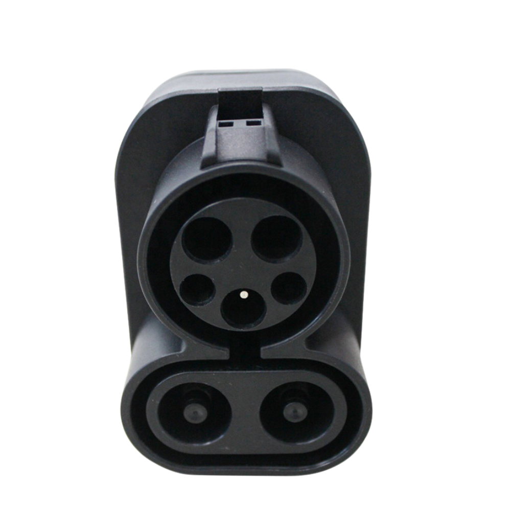 Adaptador de carregamento de veículos eléctricos CCS1 para CCS2