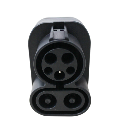 Adaptador de carregamento de veículos eléctricos CCS1 para CCS2