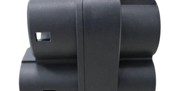 Adaptador de carregamento de veículos eléctricos CCS1 para CCS2