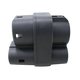 Adaptador de carregamento de veículos eléctricos CCS1 para CCS2