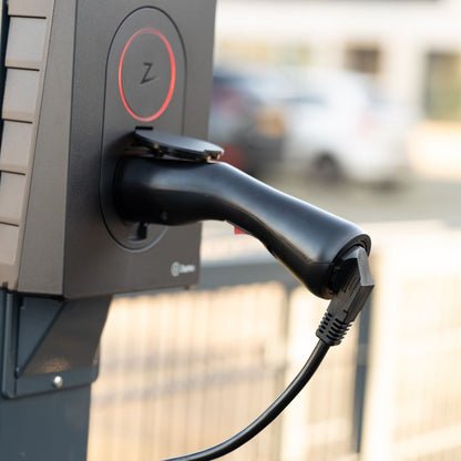 Adaptador tipo 2 (estação de carregamento) para tomada schuko tipo F 230V