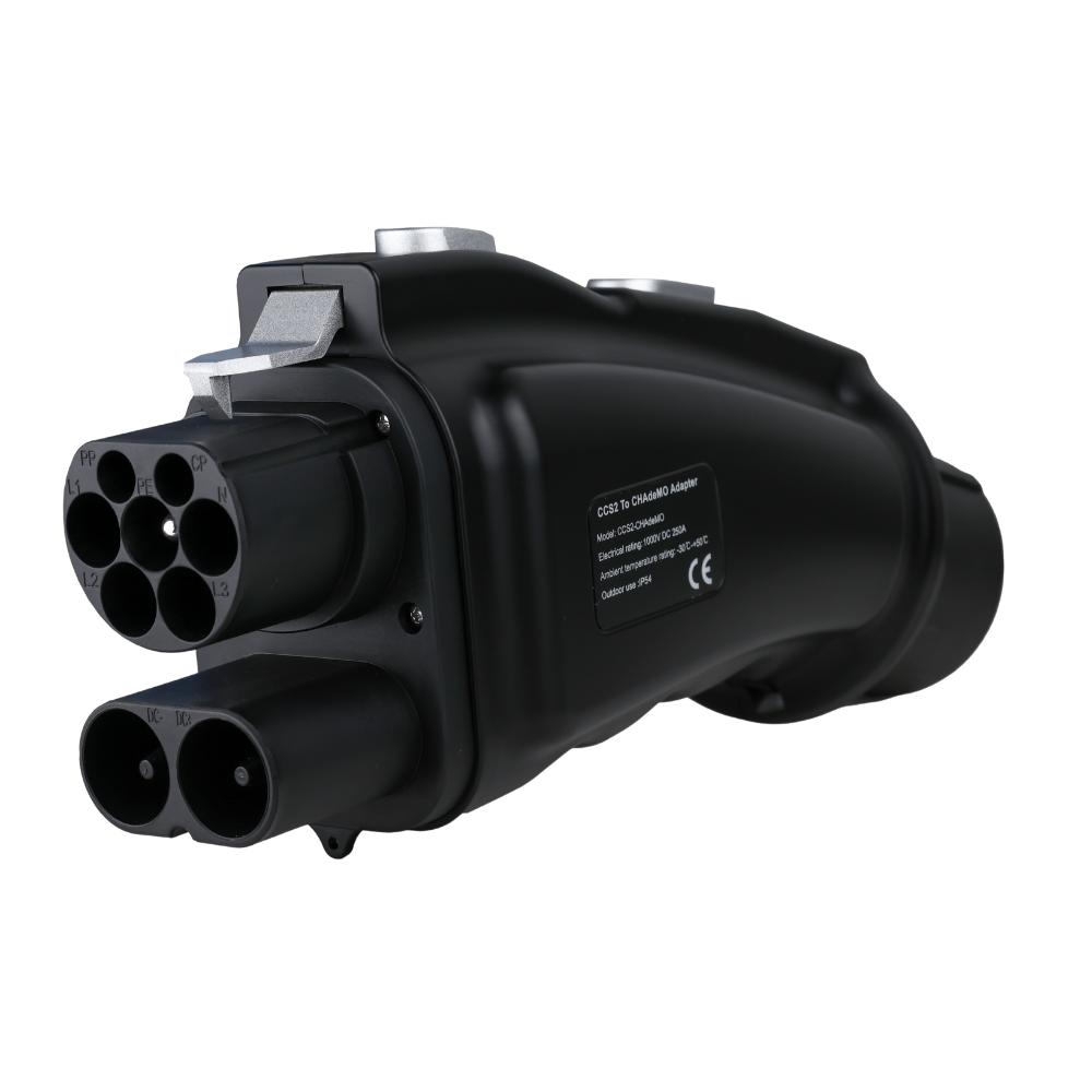 Adaptador de carregamento de veículos eléctricos CCS2 para Chademo